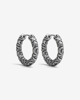 GEORGIA HOOP EARRINGS | Earrings | Dangle Earrings – Ask and Embla