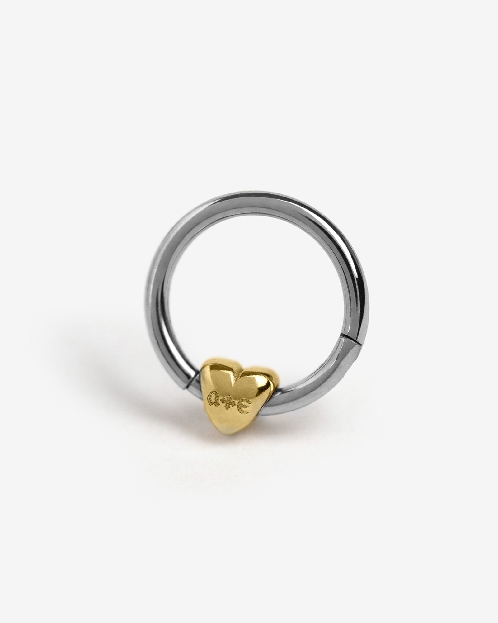 Heart on sale septum ring