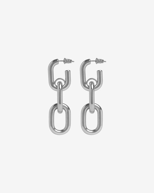 Galen Chain Earrings-Ear Dangles- Gold - - Ask & Embla