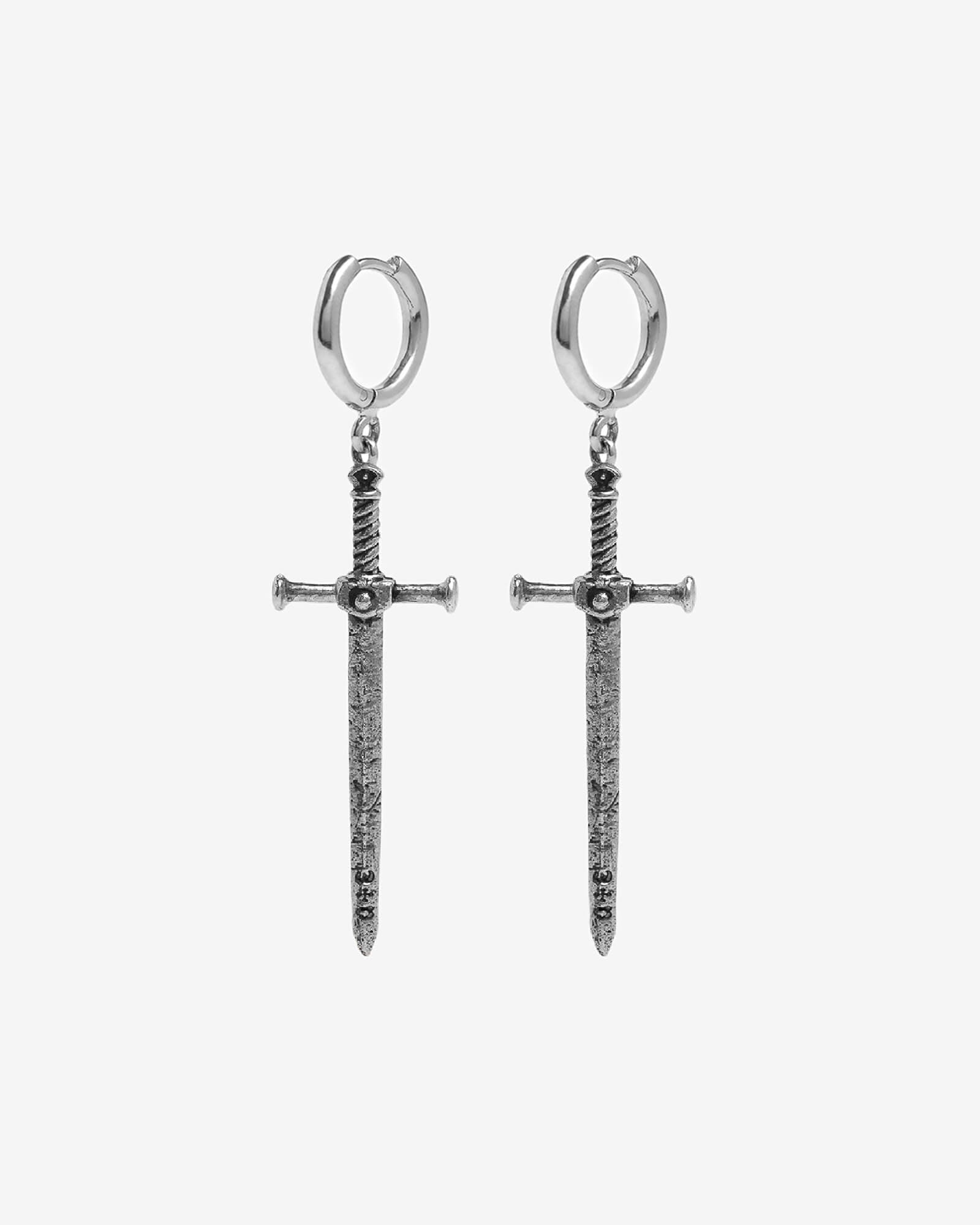 ARADIA SWORD EARRINGS | Earrings | Dangle Earrings – Ask and Embla