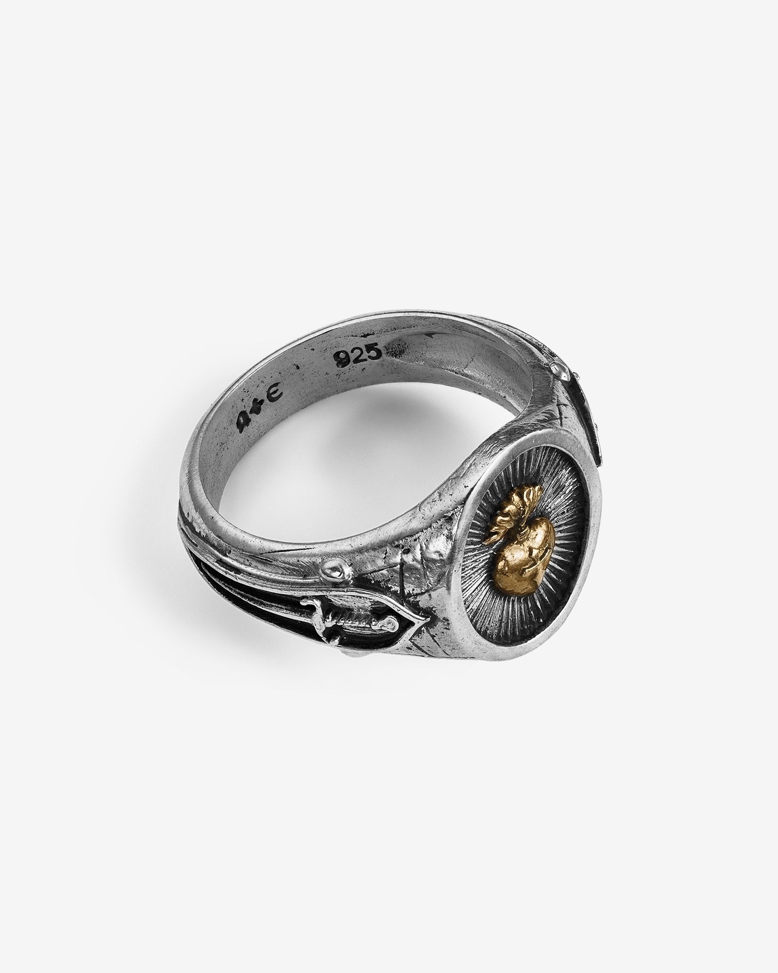 THE SACRAMENT RING | Rings | Signet Rings – Ask and Embla