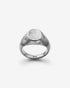 Ode Signet Ring-Rings- US 5 - Silver - Ask & Embla