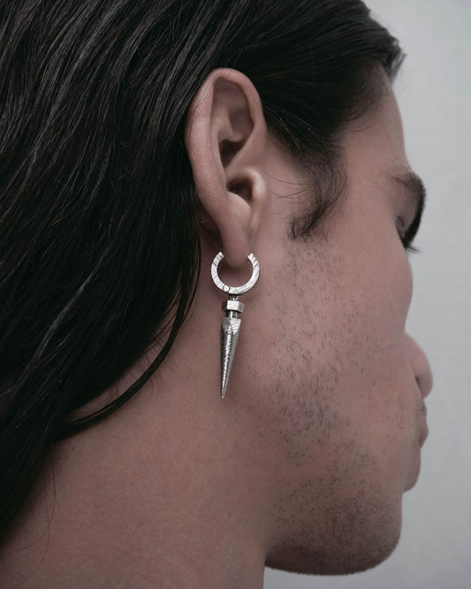 Dismantle Earrings-Ear Dangles- Silver - - Ask & Embla