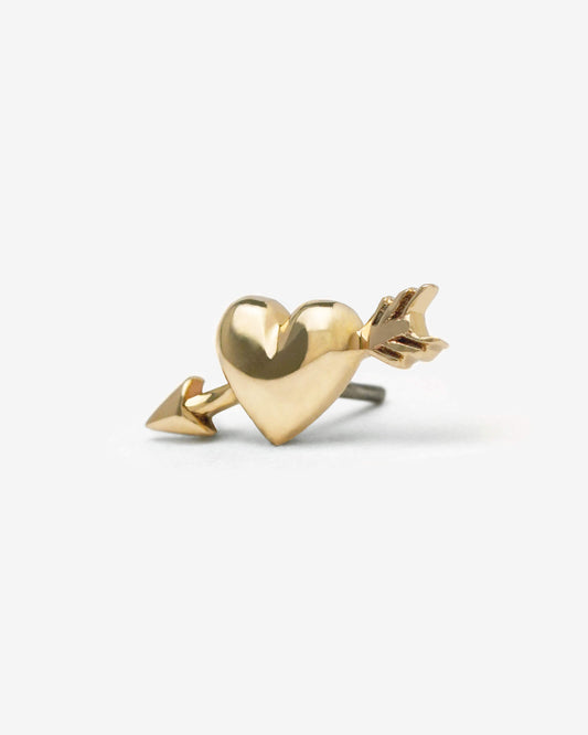 Carmel Threadless End (14K Gold)-Threadless Ends- Gold - - Ask & Embla