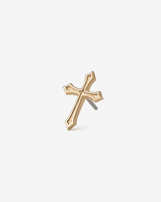 Judas Threadless End (14K Gold)-Threadless Ends- Gold - - Ask & Embla