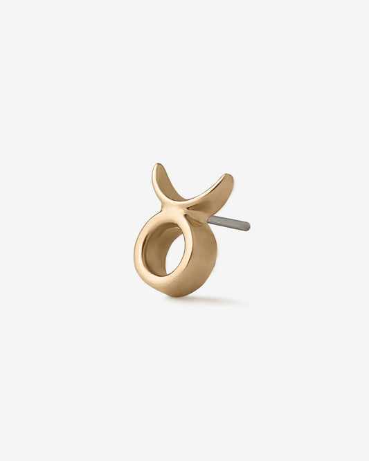 Karnon Threadless End (14K Gold)-Threadless Ends- Gold - - Ask & Embla