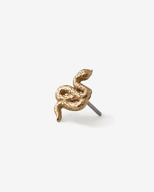 Sorcerer Threadless End (14K Gold)-Threadless Ends- Gold - - Ask & Embla