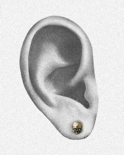 Grim’s Gaze Bejewelled Stud Earrings