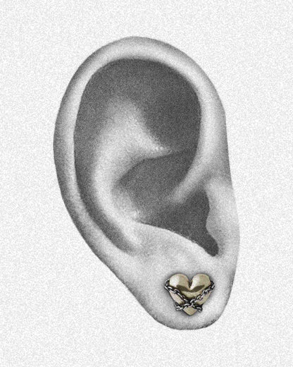 Lovelocke Stud Earrings
