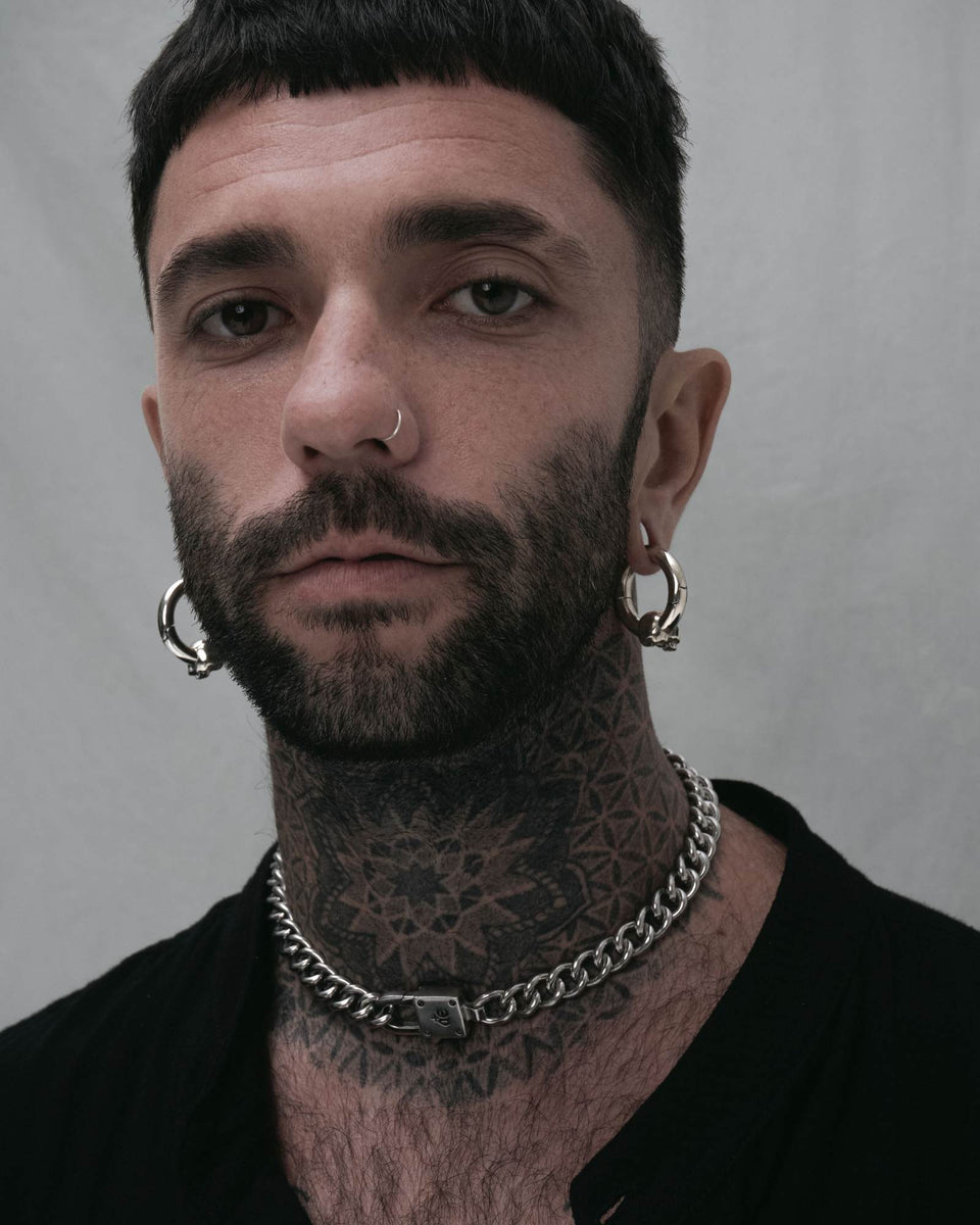 CRANIUM HANGERS Stretched Ear Jewelry Ear Hangers Ask and Embla