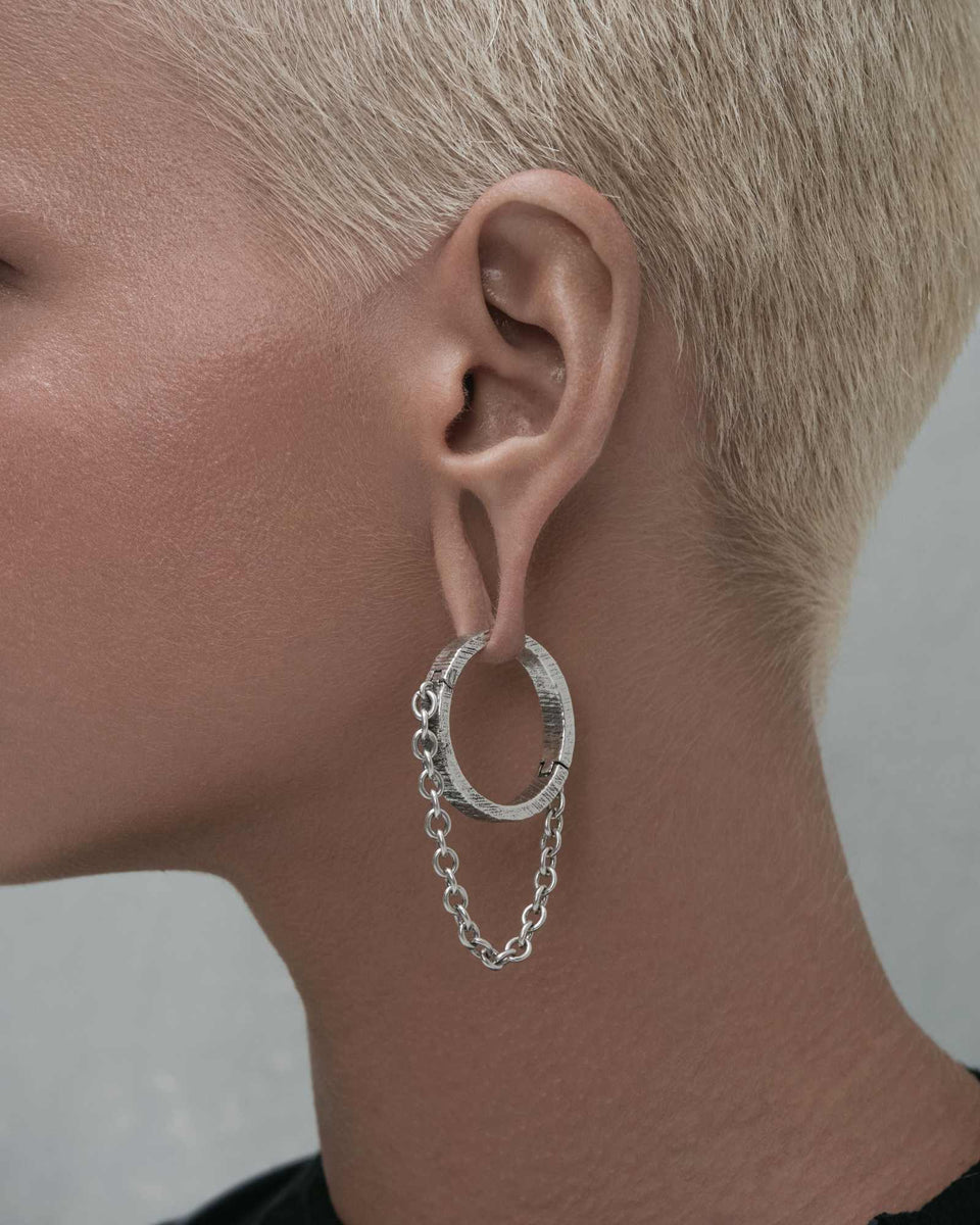 CRUX CHAIN HANGERS Stretched Ear Jewelry Ear Hangers