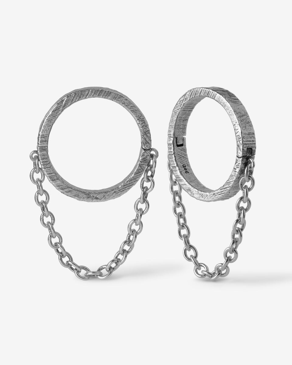 CRUX CHAIN HANGERS Stretched Ear Jewelry Ear Hangers