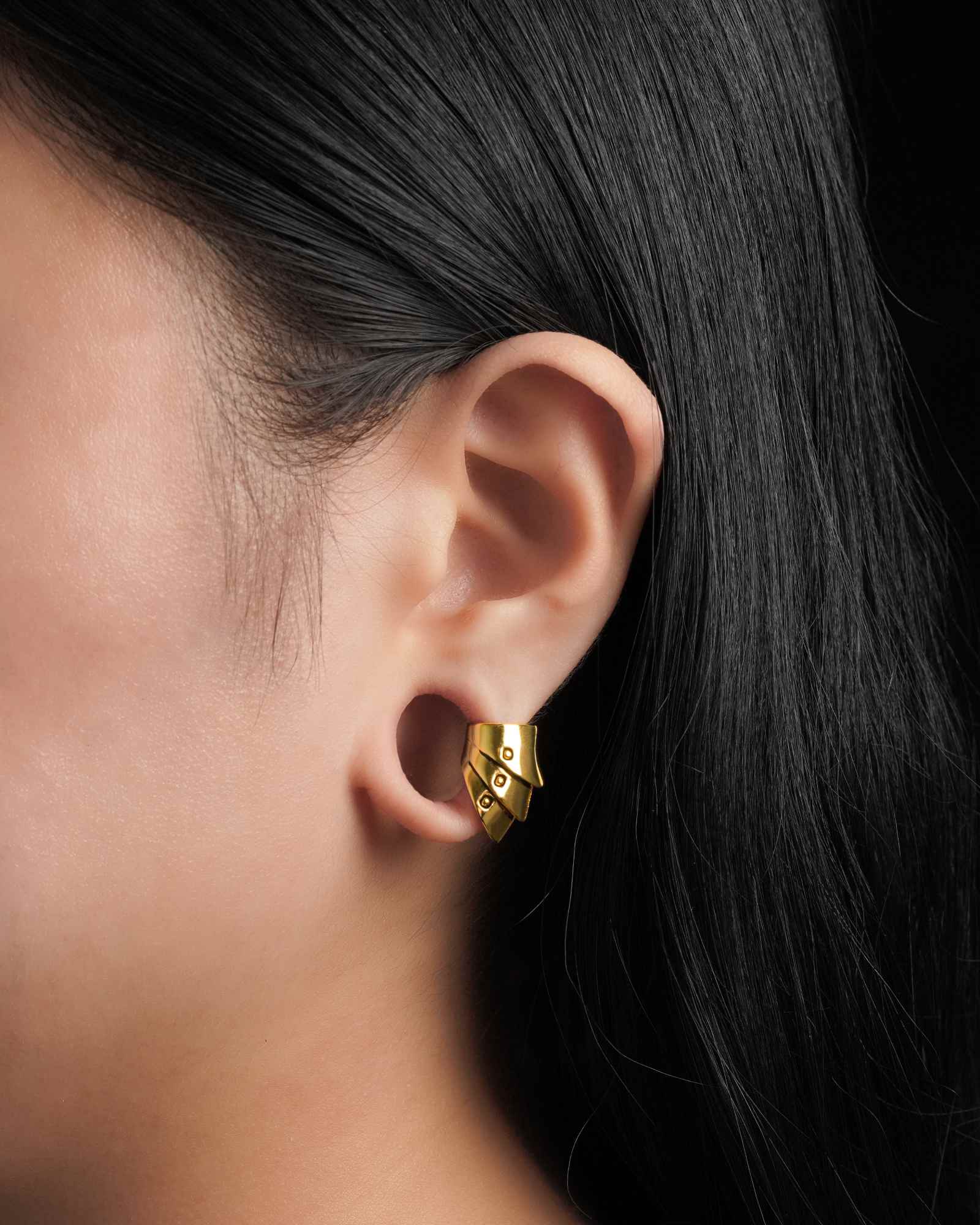 ARMOUR LOBE CUFFS™ | Stretched Ear Jewelry – Ask and Embla