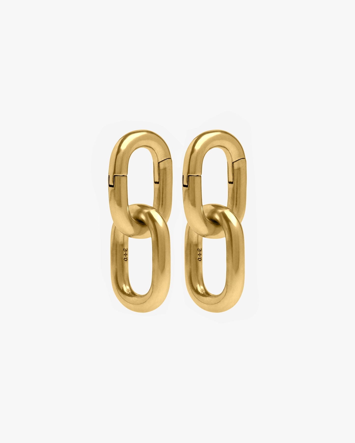 Galen Chain Hangers-Clicker Hangers- Gold - 2-Link - Ask & Embla