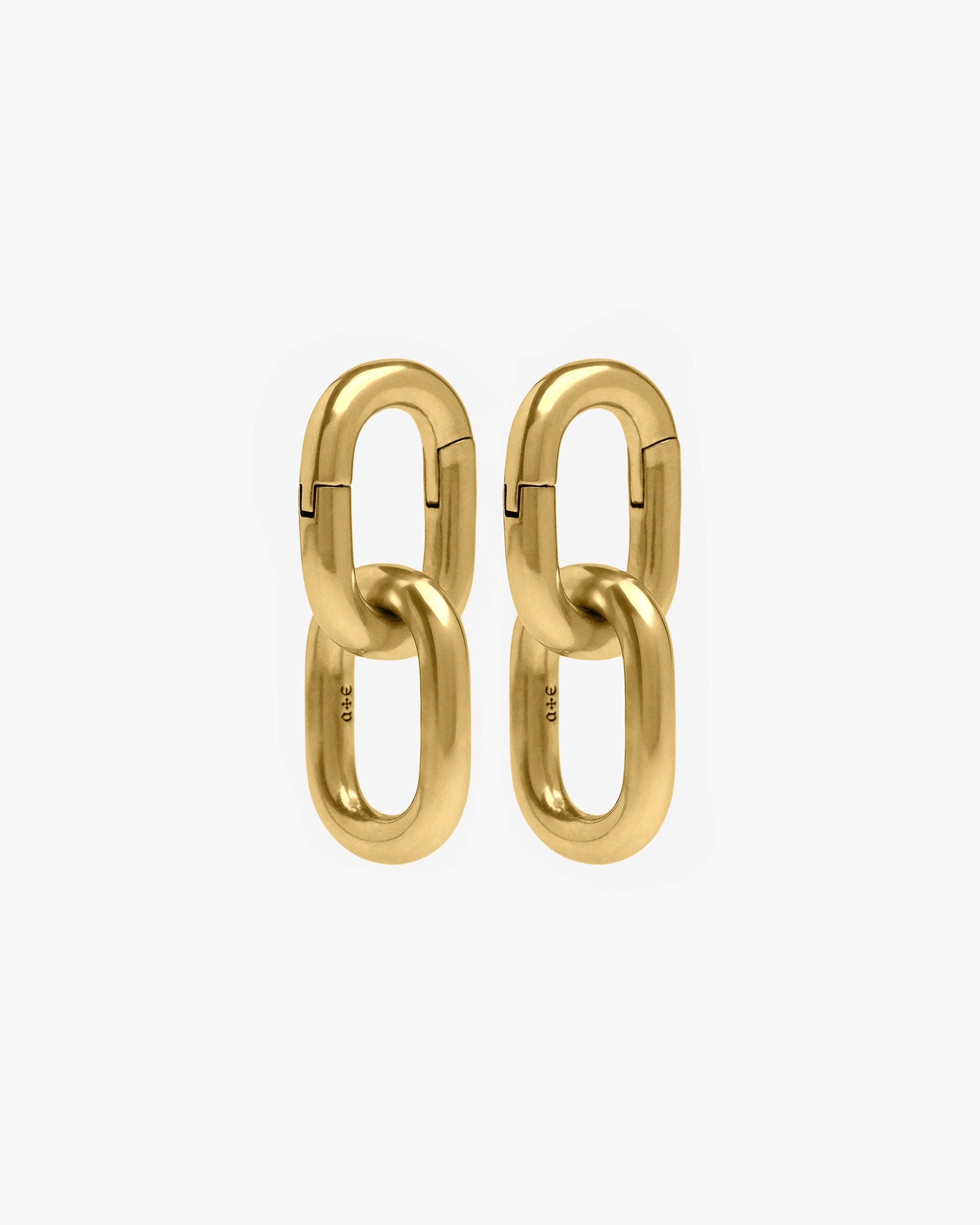 Galen Chain Hangers-Clicker Hangers- Gold - 2-Link - Ask & Embla