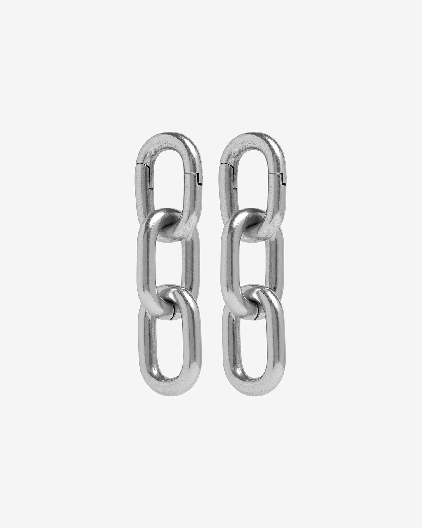 Galen Chain Hangers-Clicker Hangers- Silver - 3-Link - Ask & Embla