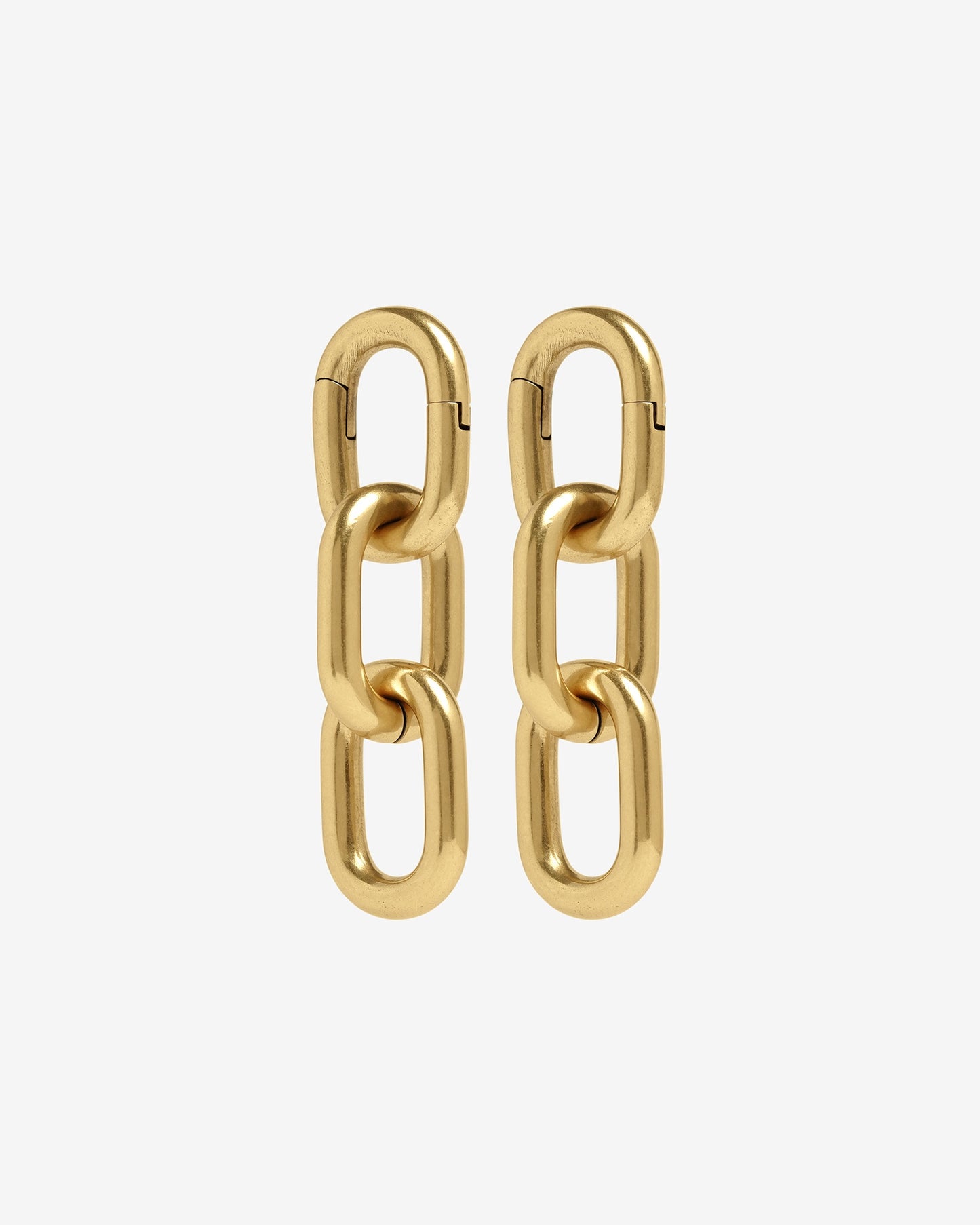 Galen Chain Hangers-Clicker Hangers- Gold - 3-Link - Ask & Embla