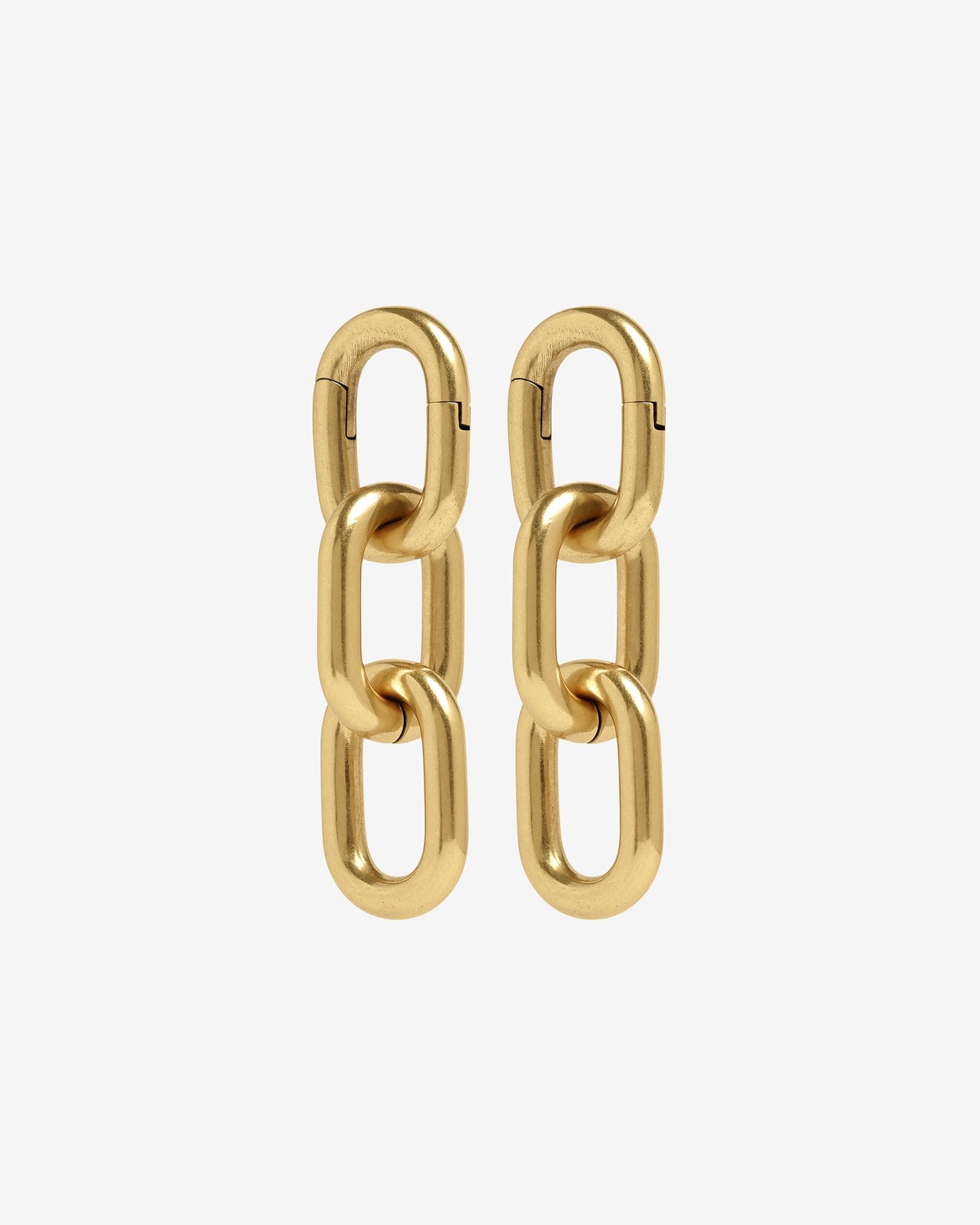 Galen Chain Hangers-Clicker Hangers- Gold - 3-Link - Ask & Embla