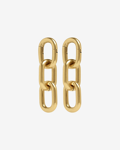 Galen Chain Hangers-Clicker Hangers- Gold - 3-Link - Ask & Embla