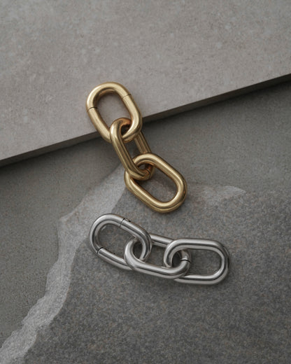 Galen Chain Hangers-Clicker Hangers- Gold - 2-Link - Ask & Embla