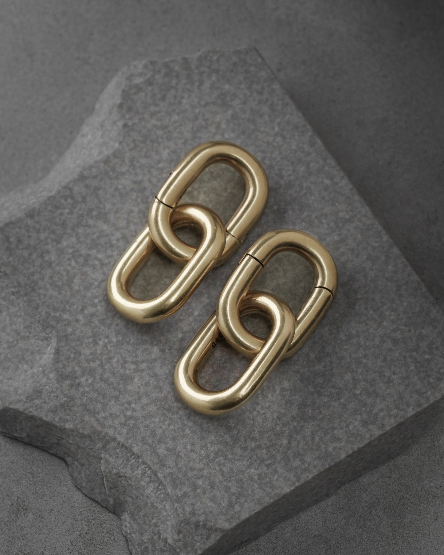 Galen Chain Hangers-Clicker Hangers- Gold - 2-Link - Ask & Embla