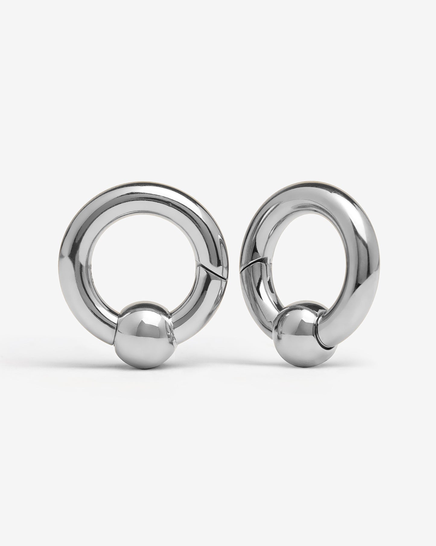 Captive Bead Hangers-Clicker Hangers- Silver - - Ask & Embla