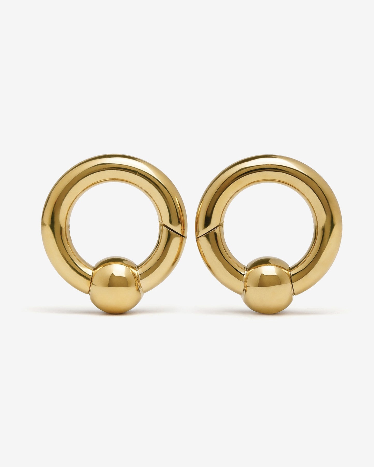 Captive Bead Hangers-Clicker Hangers- Gold - - Ask & Embla