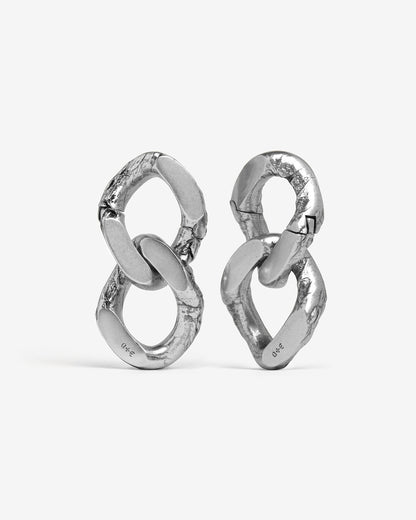 Dungeon Chain Hangers-Clicker Hangers- Silver - - Ask & Embla