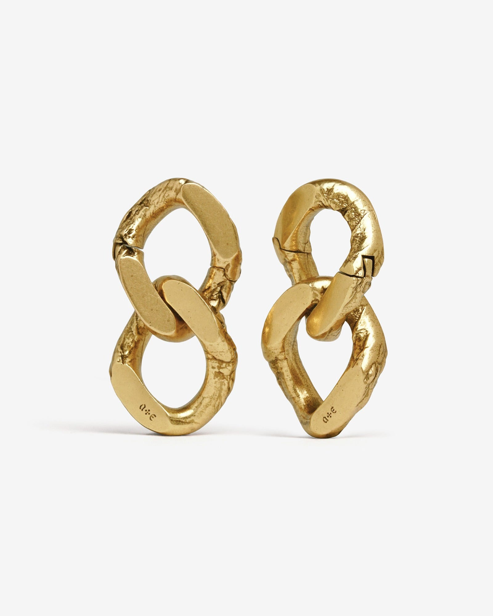 Dungeon Chain Hangers-Clicker Hangers- Gold - - Ask & Embla