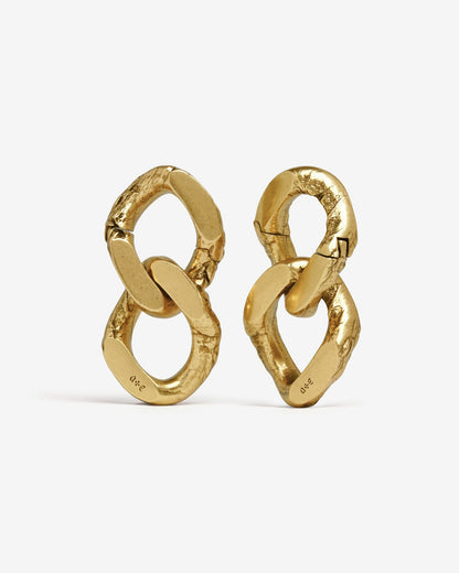 Dungeon Chain Hangers-Clicker Hangers- Gold - - Ask & Embla