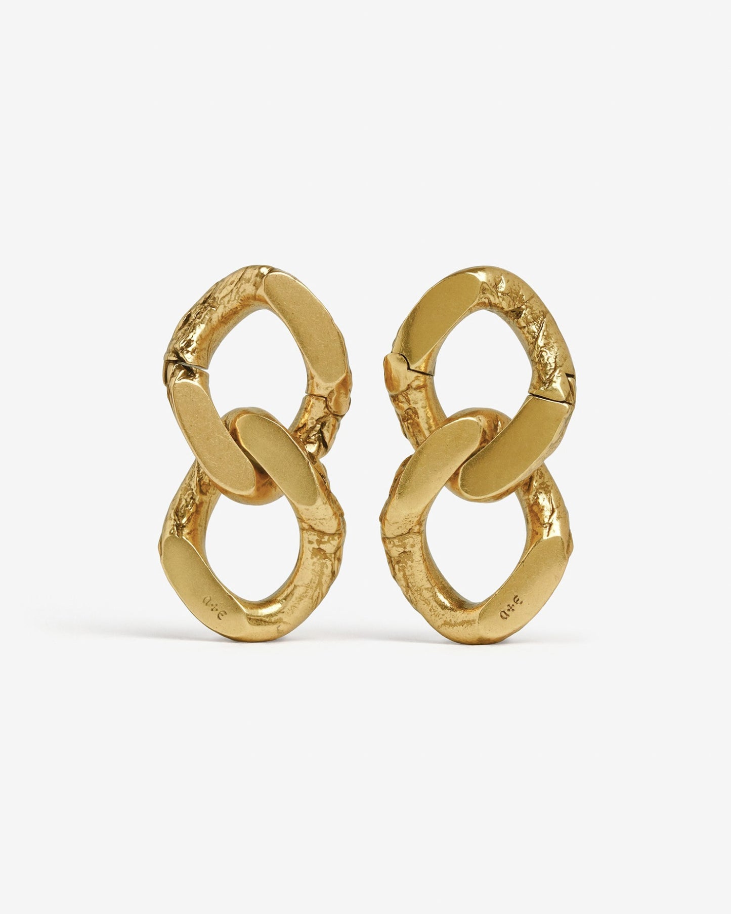 Dungeon Chain Hangers-Clicker Hangers- Gold - - Ask & Embla
