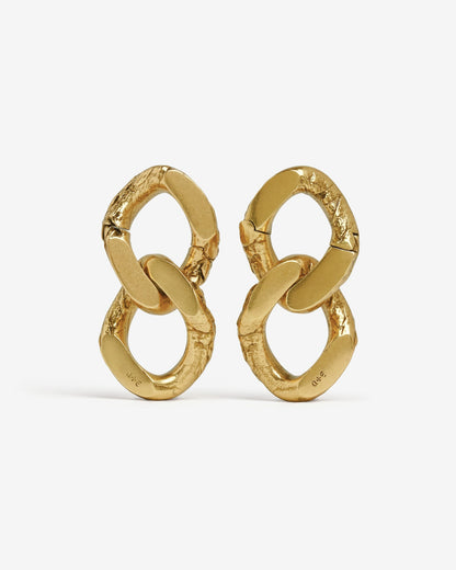Dungeon Chain Hangers-Clicker Hangers- Gold - - Ask & Embla