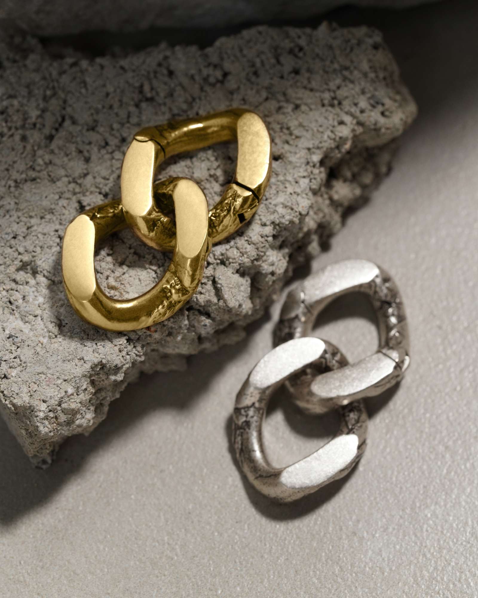 Dungeon Chain Hangers-Clicker Hangers- Gold - - Ask & Embla