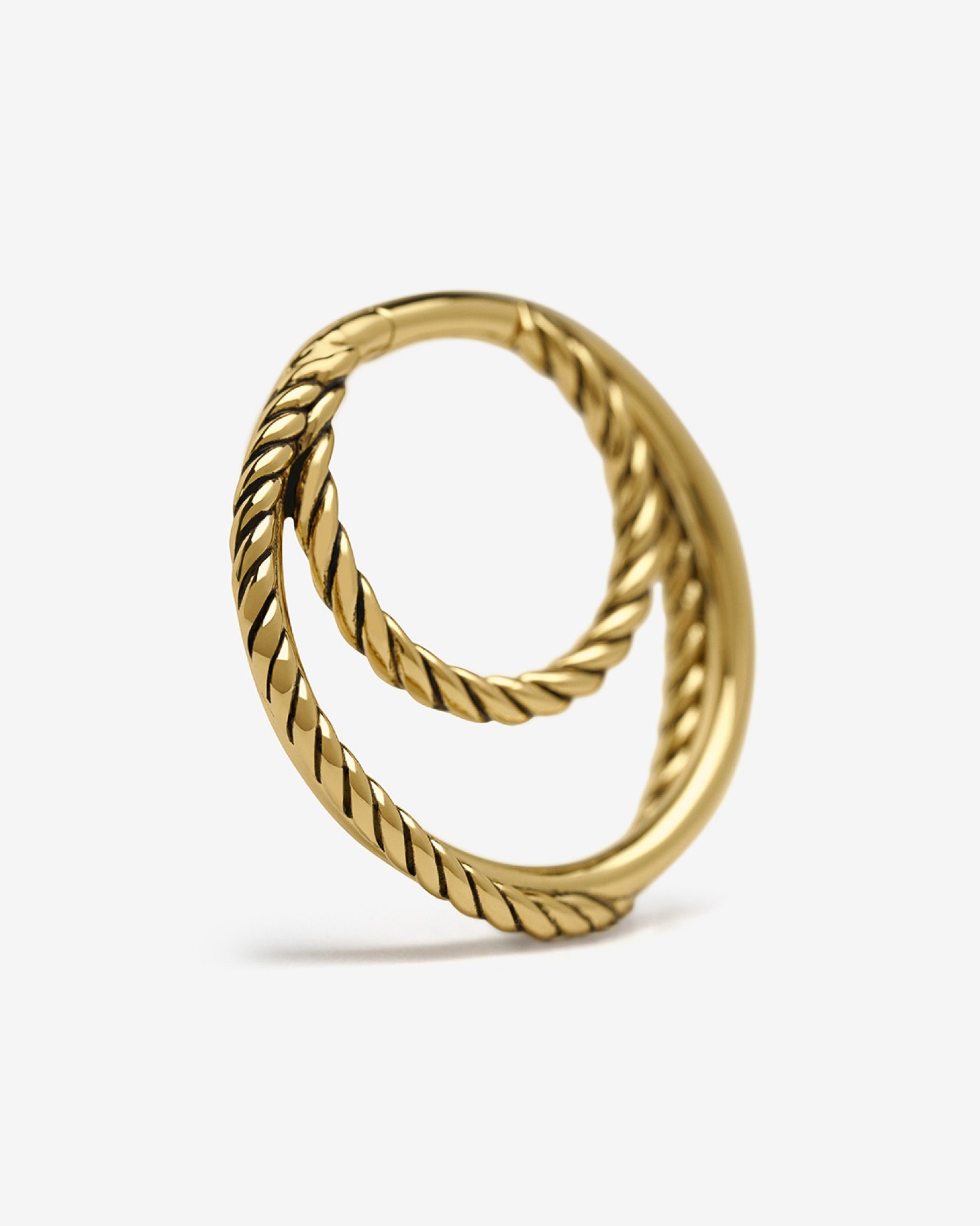 Essa Hoop Hangers-Clicker Hangers- Gold - - Ask & Embla