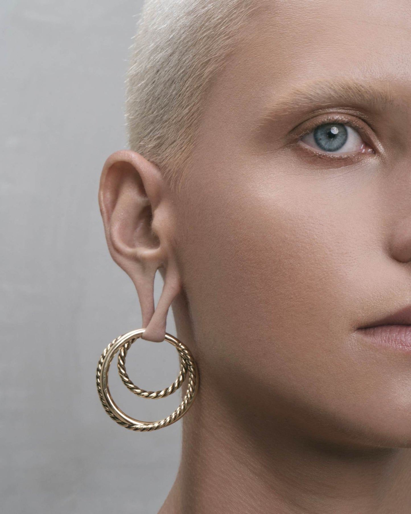 Essa Hoop Hangers-Clicker Hangers- Gold - - Ask & Embla