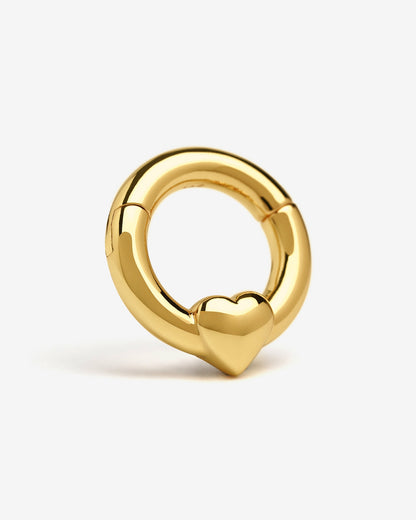 Harrow Heart Hangers-Clicker Hangers- Gold - - Ask & Embla