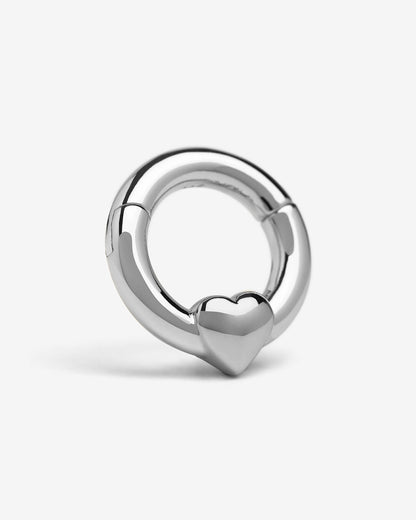 Harrow Heart Hangers-Clicker Hangers- Gold - - Ask & Embla