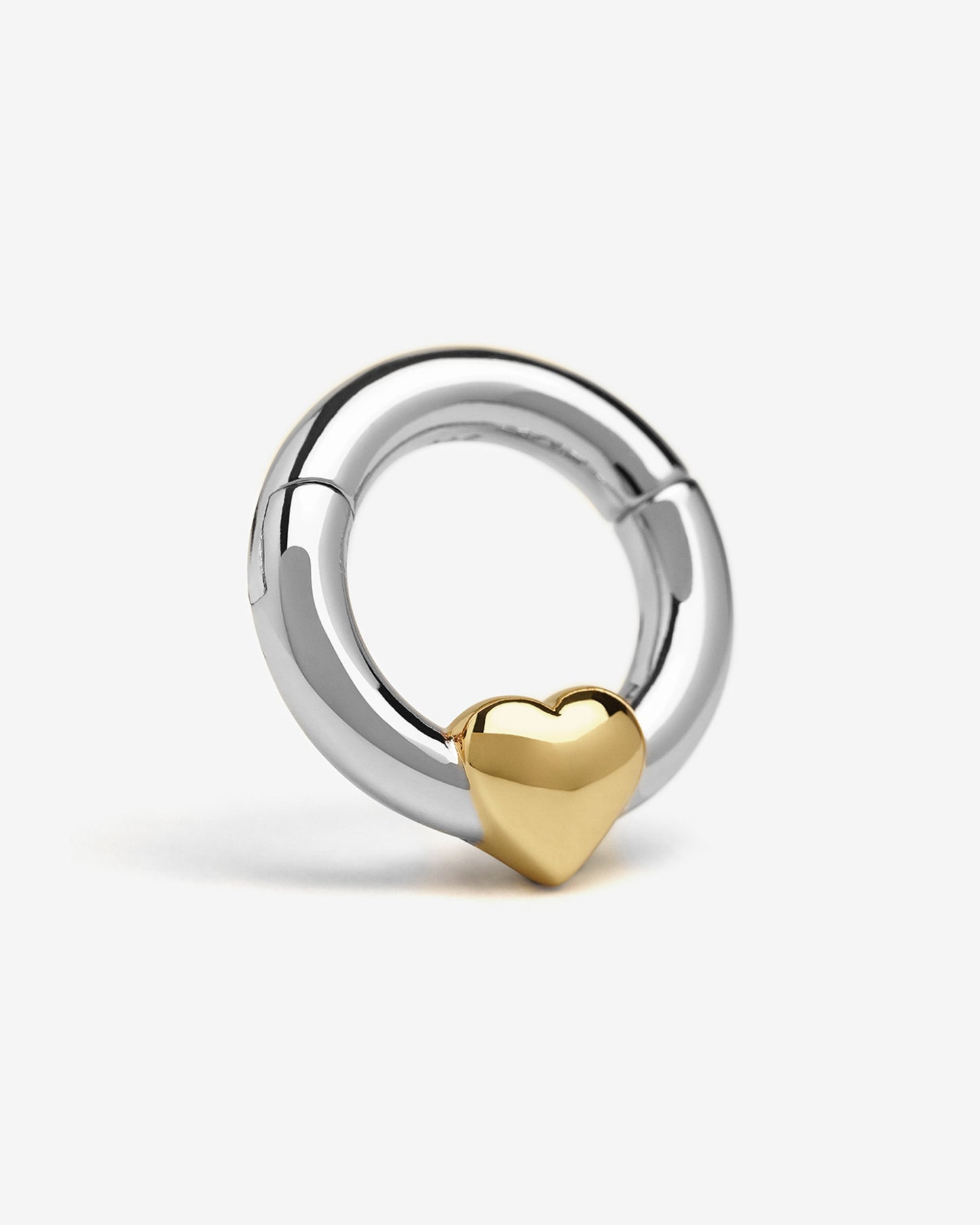 Harrow Heart Hangers-Clicker Hangers- Gold - - Ask & Embla