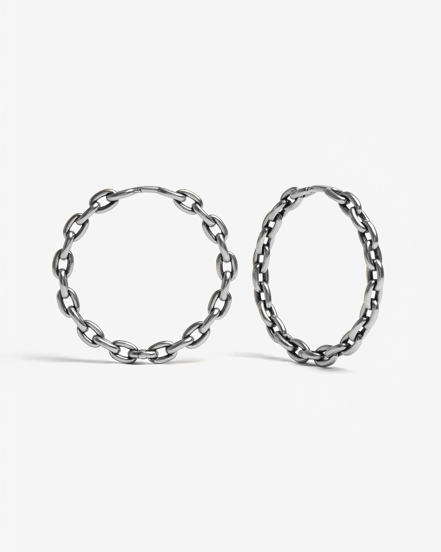Cellar Chain Hangers-Clicker Hangers- Large - Silver - Ask & Embla