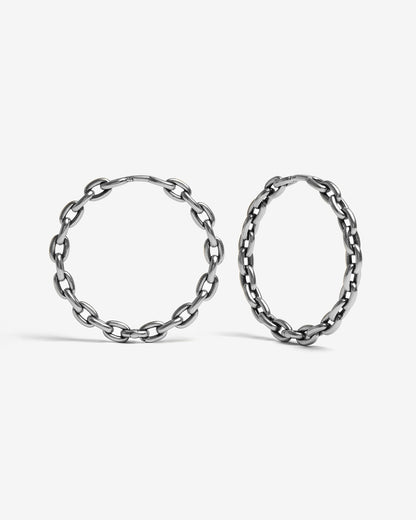 Cellar Chain Hangers-Clicker Hangers- Large - Silver - Ask & Embla
