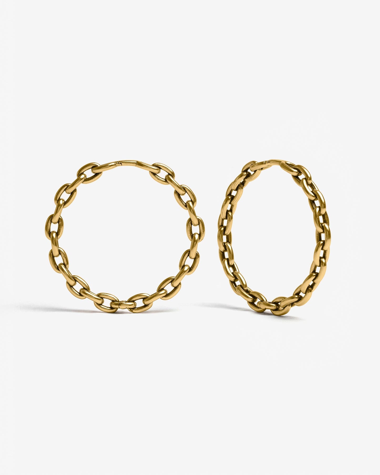 Cellar Chain Hangers-Clicker Hangers- Large - Gold - Ask & Embla