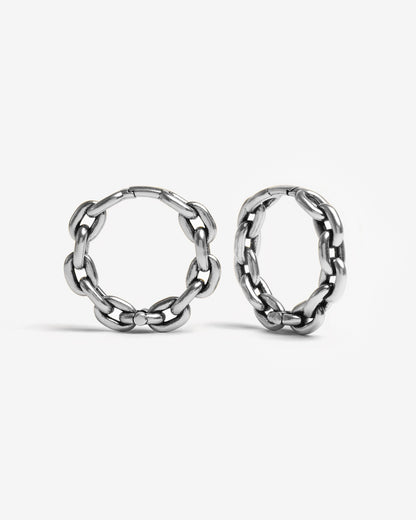 Cellar Chain Hangers-Clicker Hangers- Small - Silver - Ask & Embla