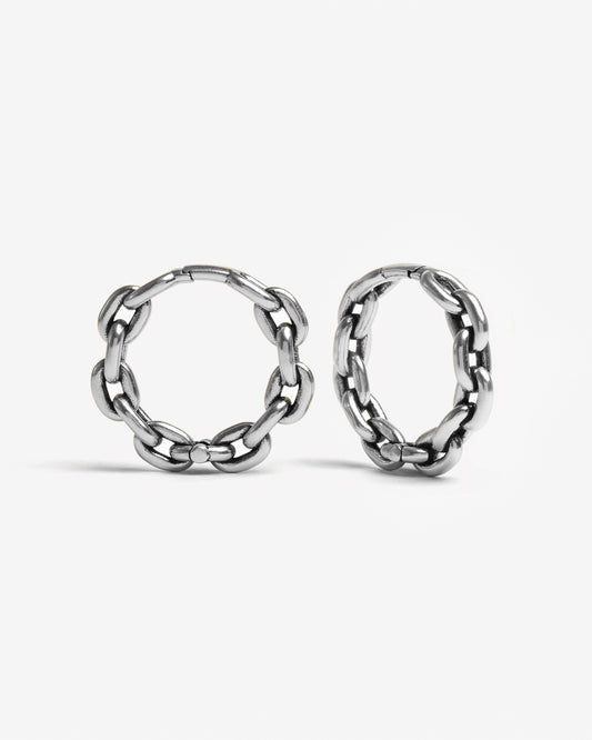 Cellar Chain Hangers-Clicker Hangers- Small - Silver - Ask & Embla