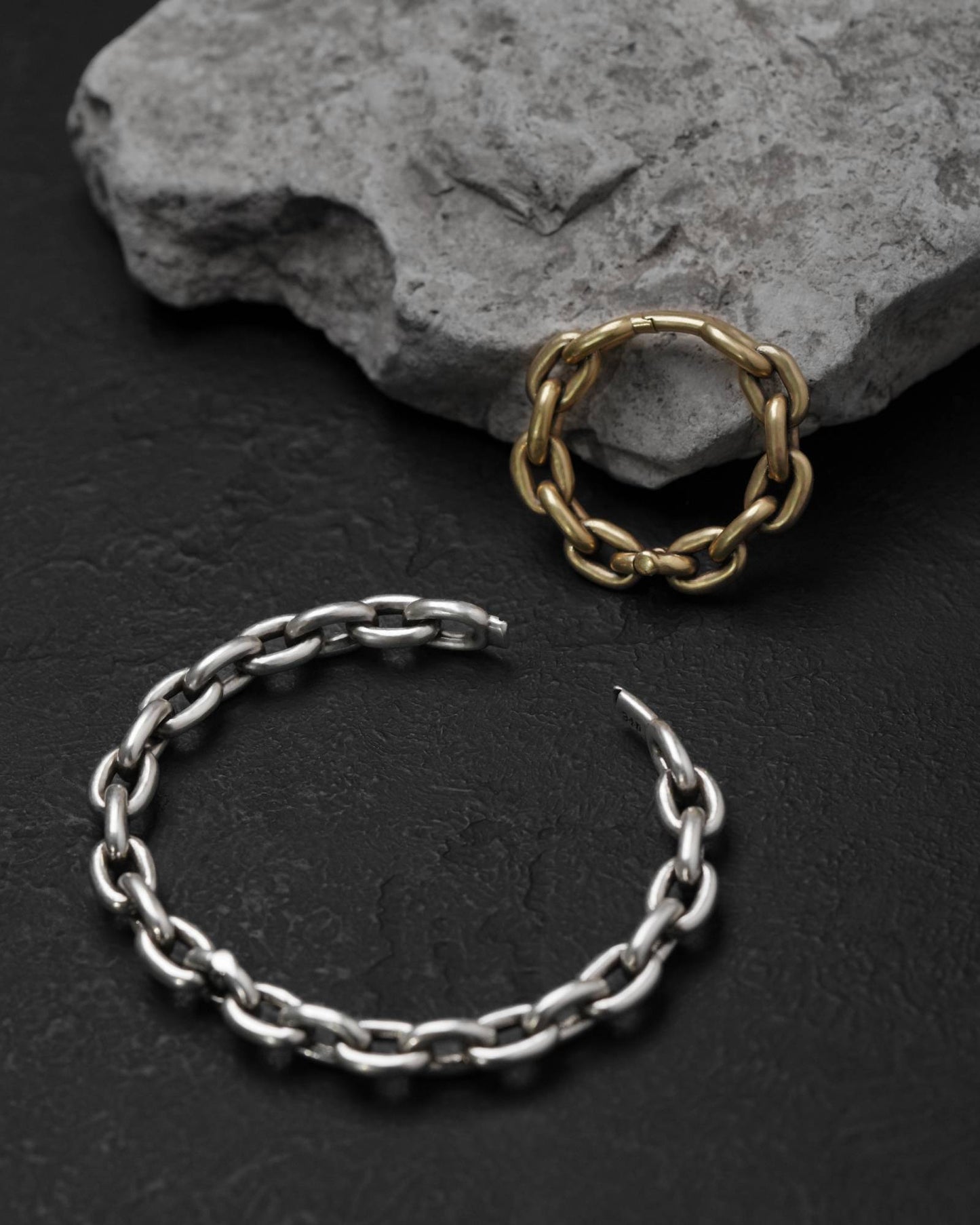 Cellar Chain Hangers-Clicker Hangers- Small - Gold - Ask & Embla