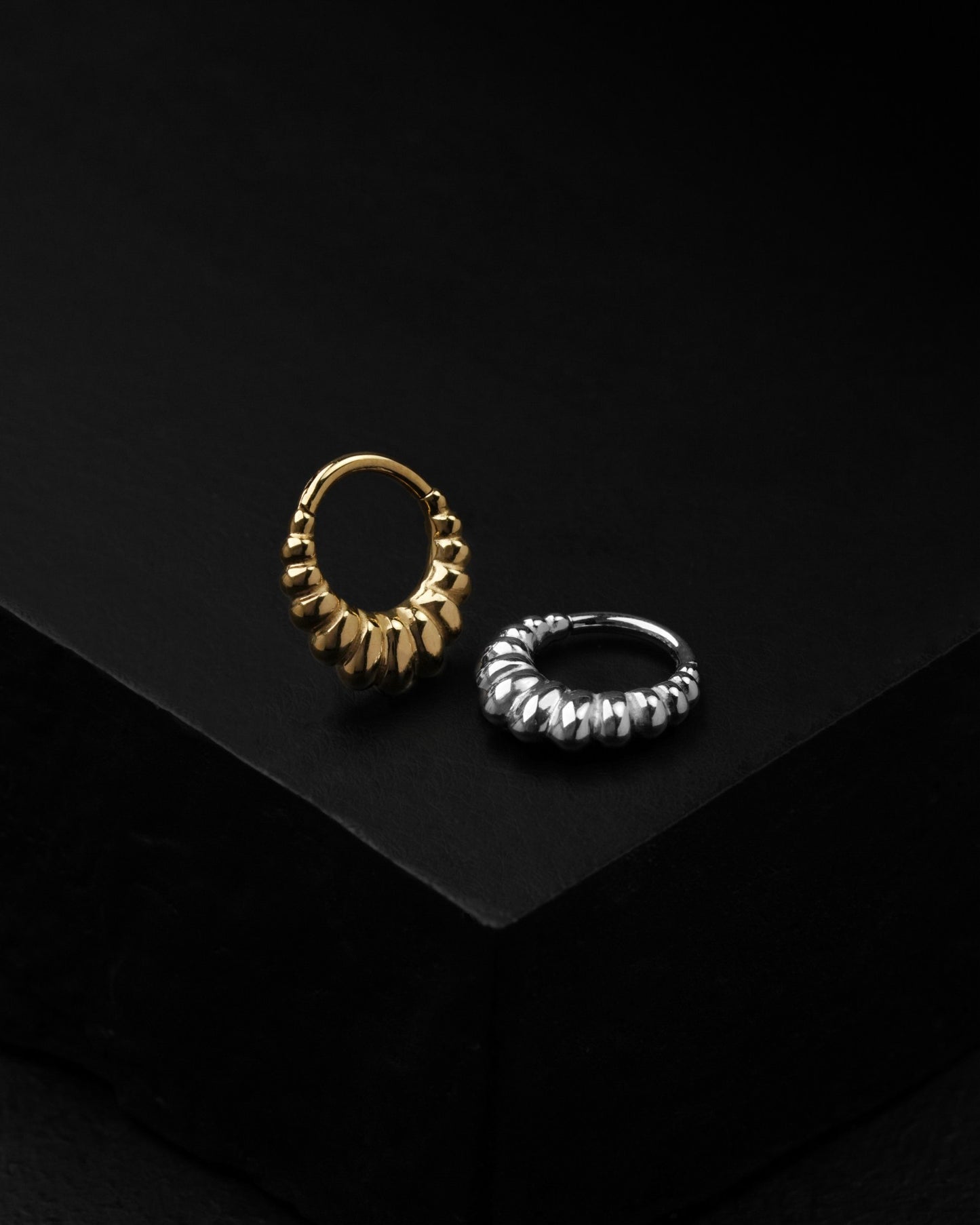 Classic Croissant Clicker-Clickers- 1.2mm (16g) - 8mm - Ask & Embla