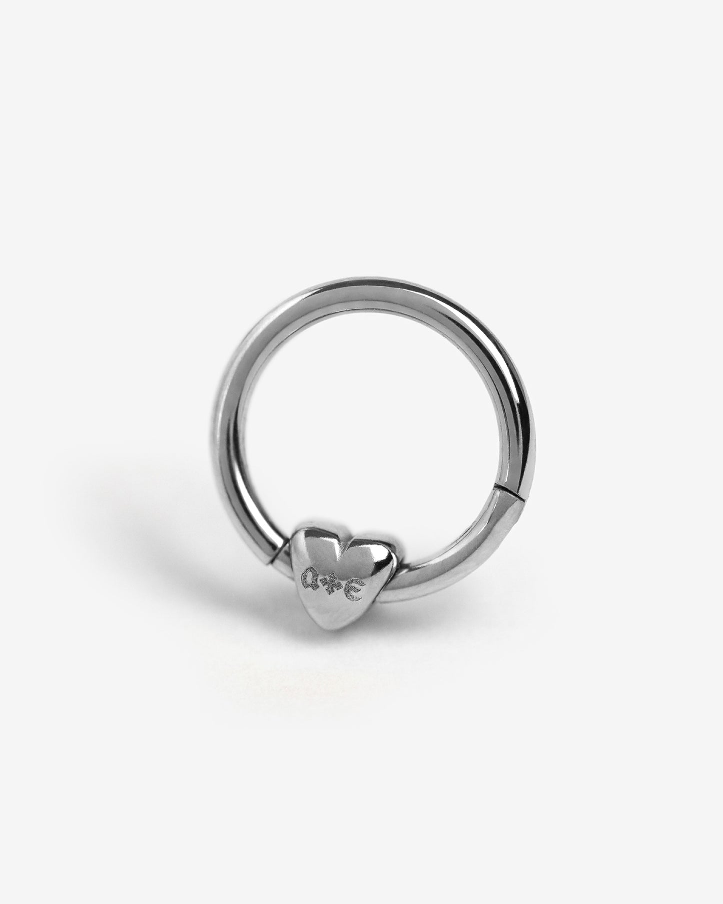 Harrow Heart Clicker-Clickers- 1.2mm (16g) - 8mm - Ask & Embla