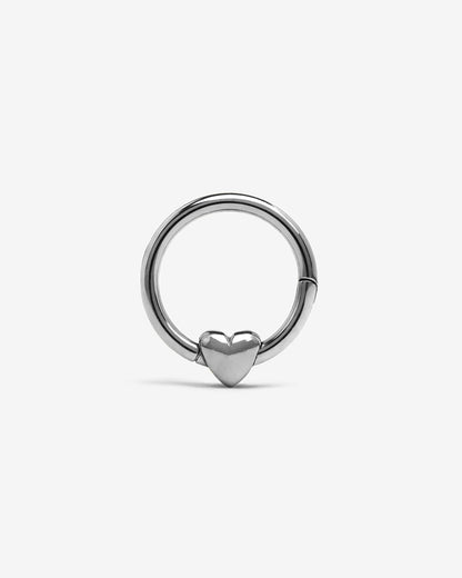 Harrow Heart Clicker-Clickers- 1.2mm (16g) - 8mm - Ask & Embla