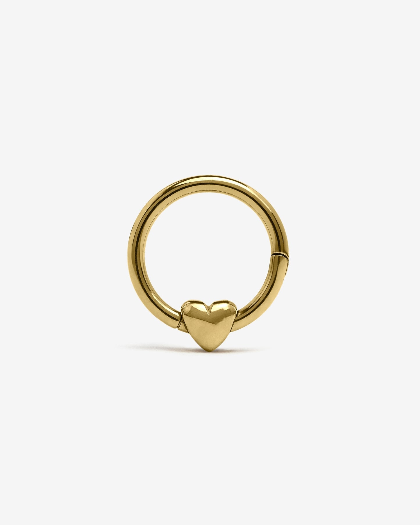 Harrow Heart Clicker-Clickers- 1.2mm (16g) - 8mm - Ask & Embla
