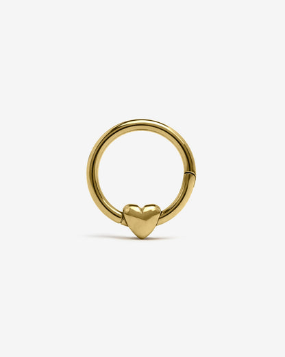 Harrow Heart Clicker-Clickers- 1.2mm (16g) - 8mm - Ask & Embla
