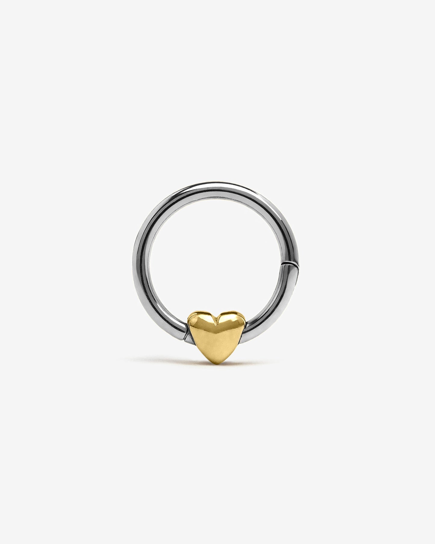 Harrow Heart Clicker-Clickers- 1.2mm (16g) - 8mm - Ask & Embla